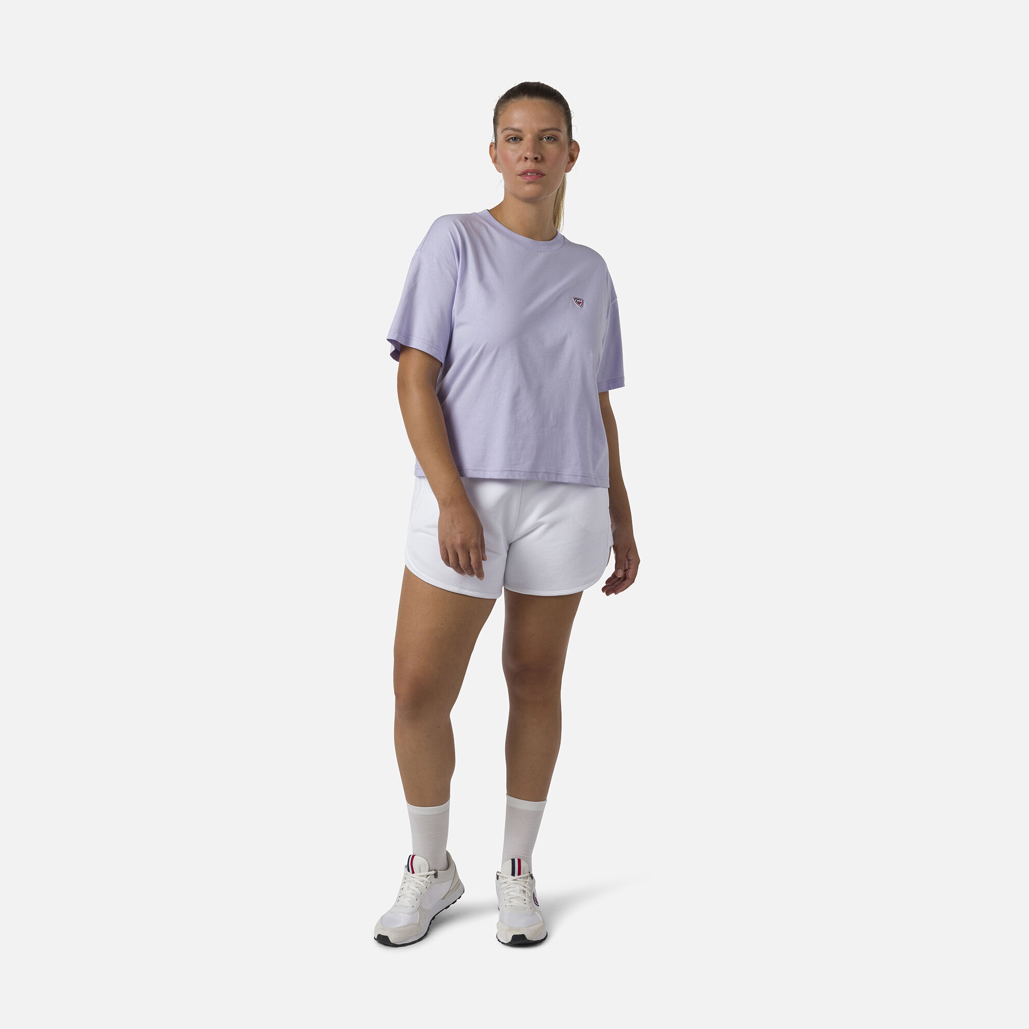 T-shirt court femme