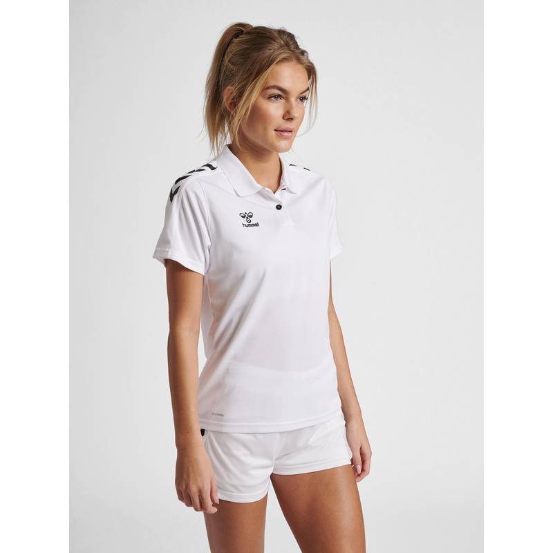 hummel hmlCORE XK FUNCTIONAL POLO WOMAN Poloshirt Damen