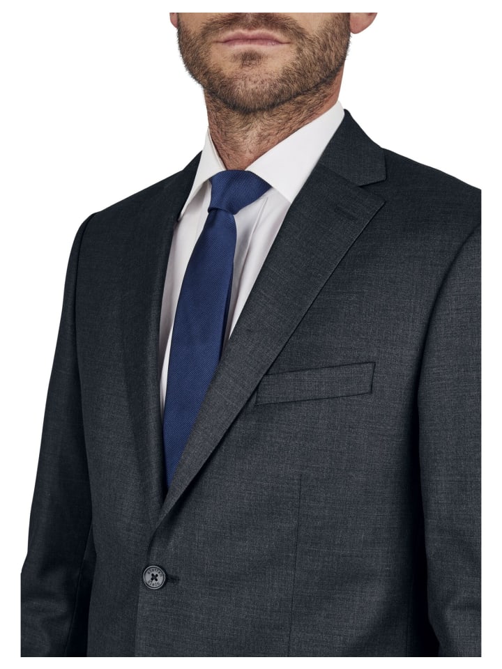 Steffen Klein Anzug REGULAR FIT in anthrazit günstig kaufen