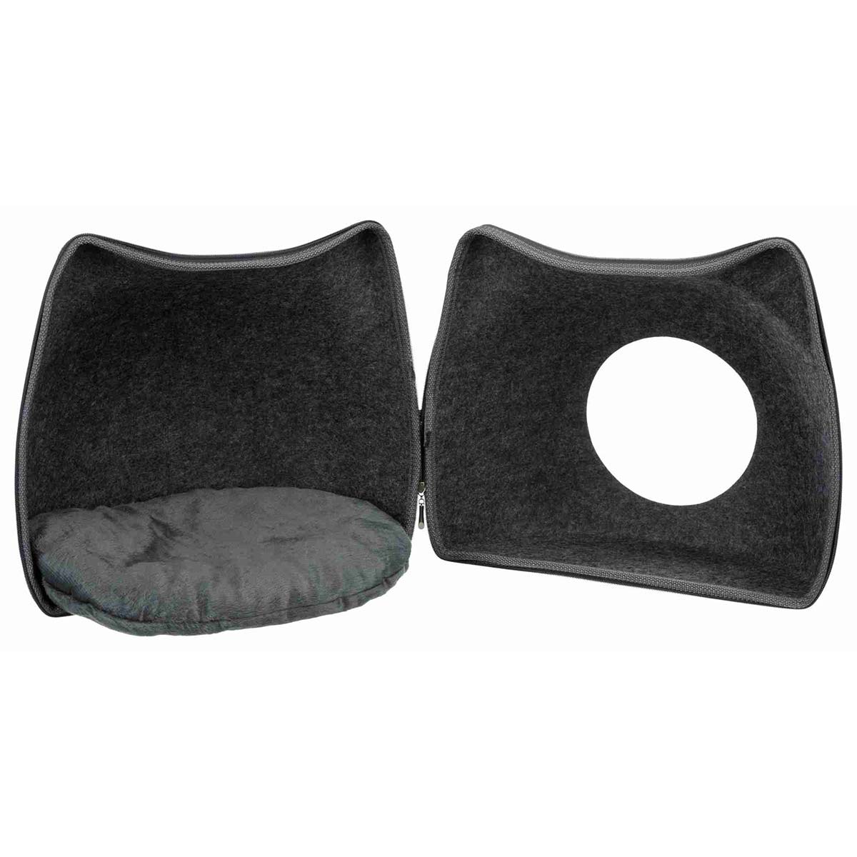 Trixie Kuschelhöhle Cat - anthrazit günstig kaufen