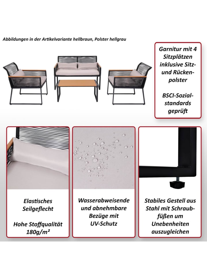 MCW Garten-Garnitur K42 günstig kaufen onesize