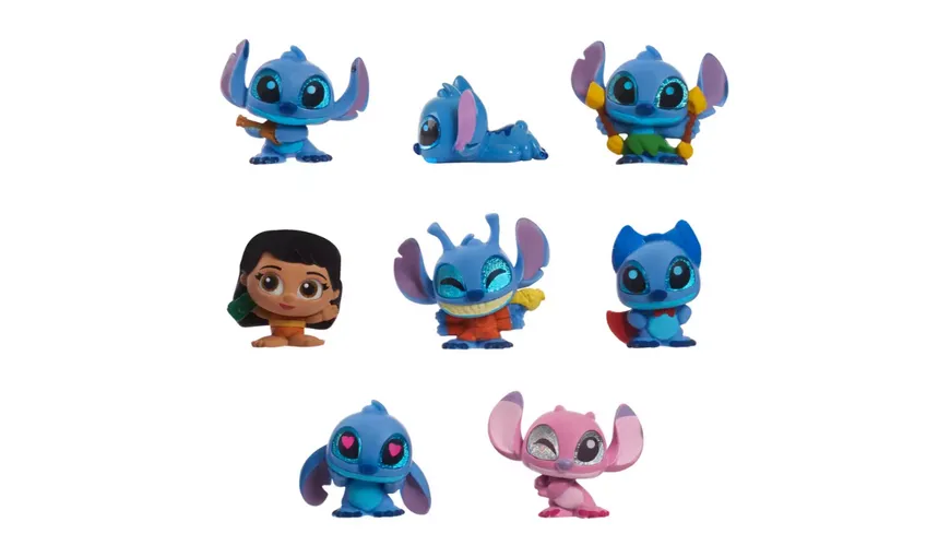 Just Play -  Doorables - Lilo & Stitch - Stitch - Collection Peek - Set