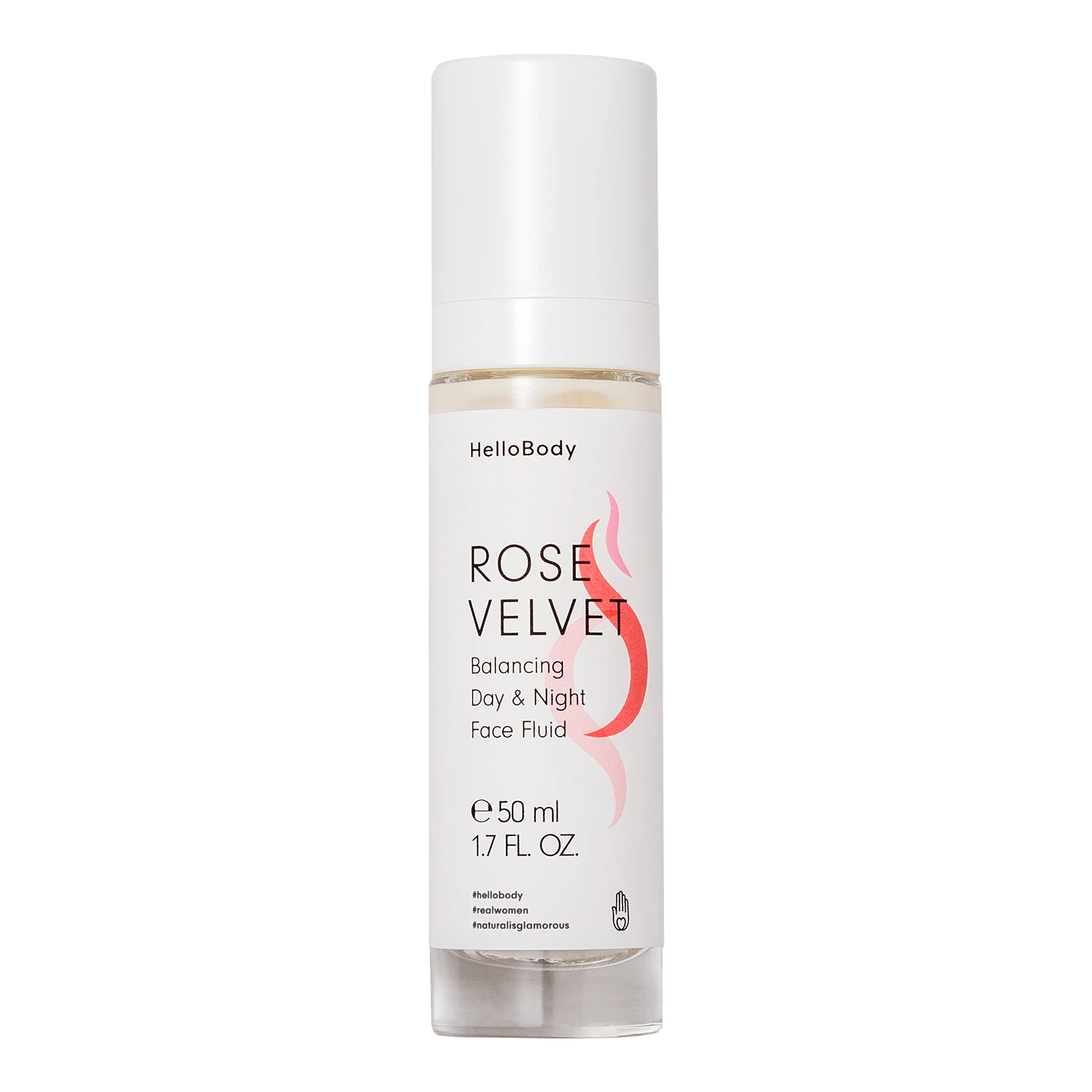 Rose Rose Velvet - Tratamiento facial antiimperfecciones de 24 horas, fluido facial antiimperfecciones