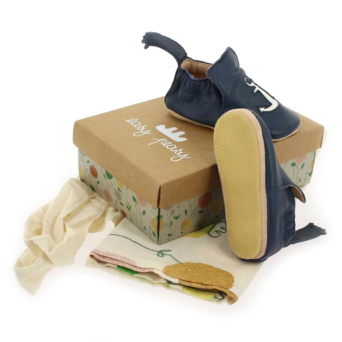 Easy Peasy  BLUBLU ANCRE - marine