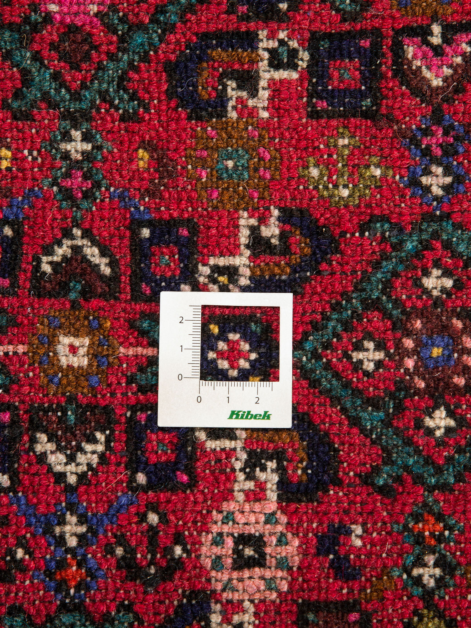 Hosseinabad Hamadan ca. 100 x 158 cm, Unikat / Einzelstück