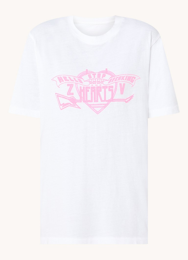 Tricou cu imprimeu Edwin Zadig&Voltaire