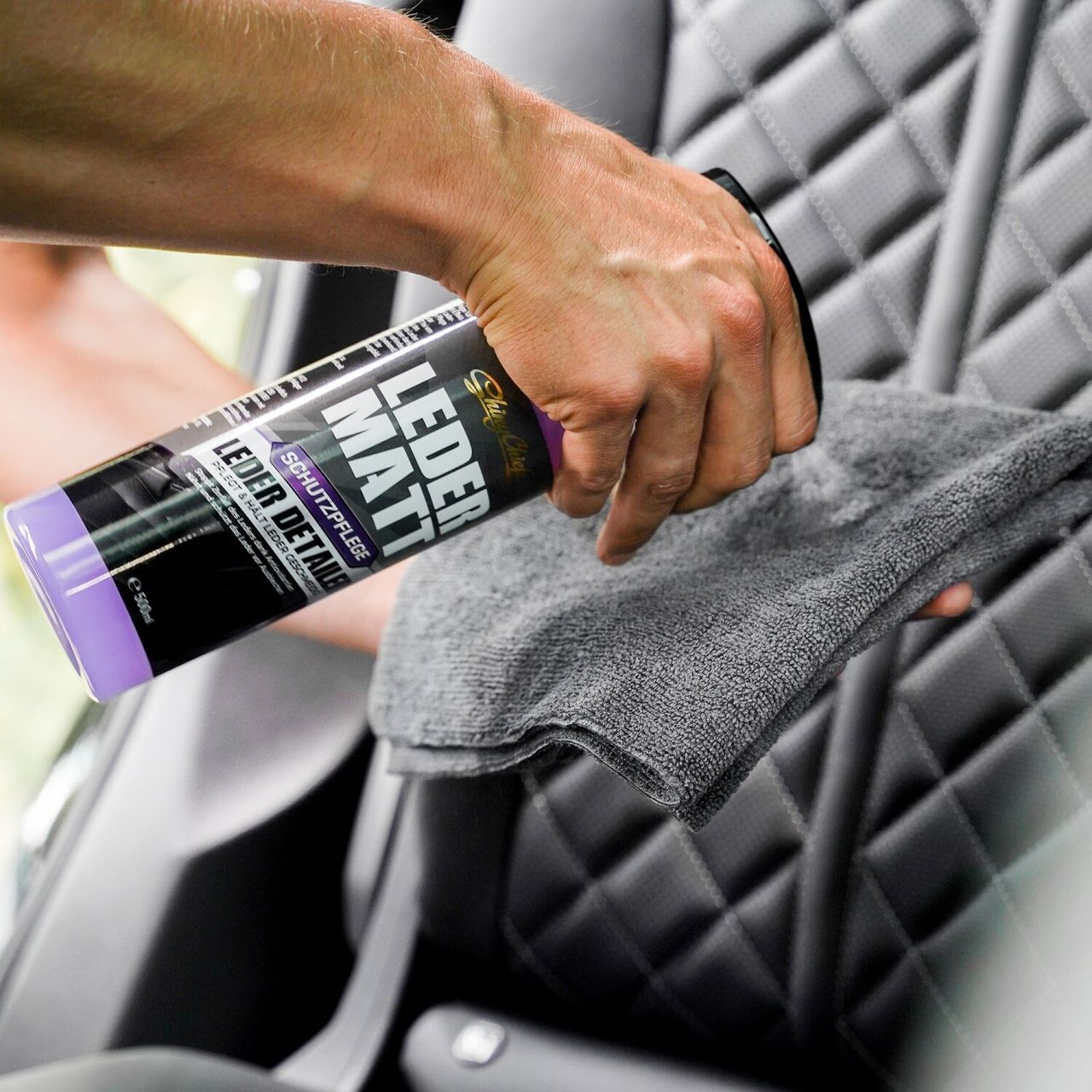ShinyChiefs LEDER MATT - DETAILER Versiegelnde Lederpflege mit Matt-Effekt 500ml