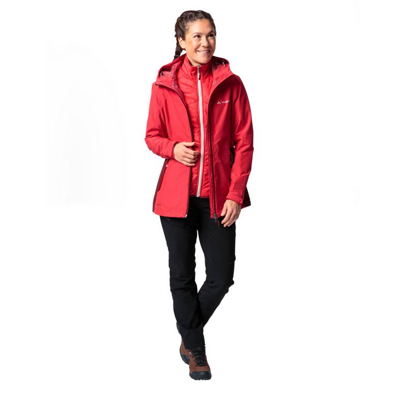 VAUDE Women's Valsorda 3in1 Jacket Doppeljacke Damen