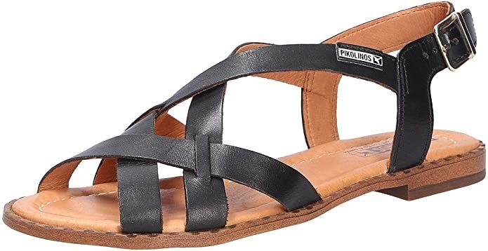 PIKOLINOS Klassische Sandalen schwarz
