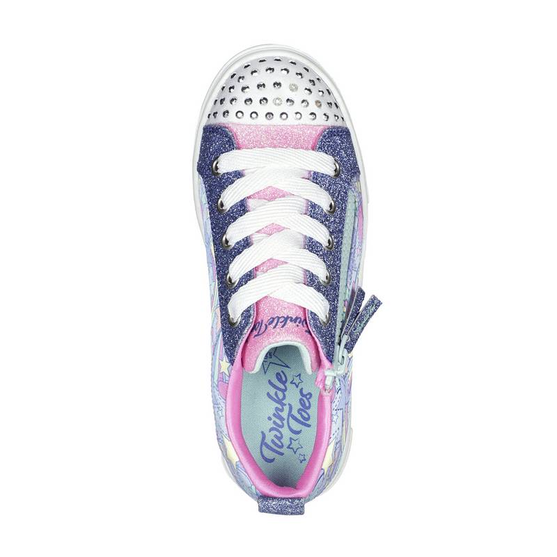 Skechers TWINKLE SPARKS RAINBOW SHINES Sneaker Mdchen