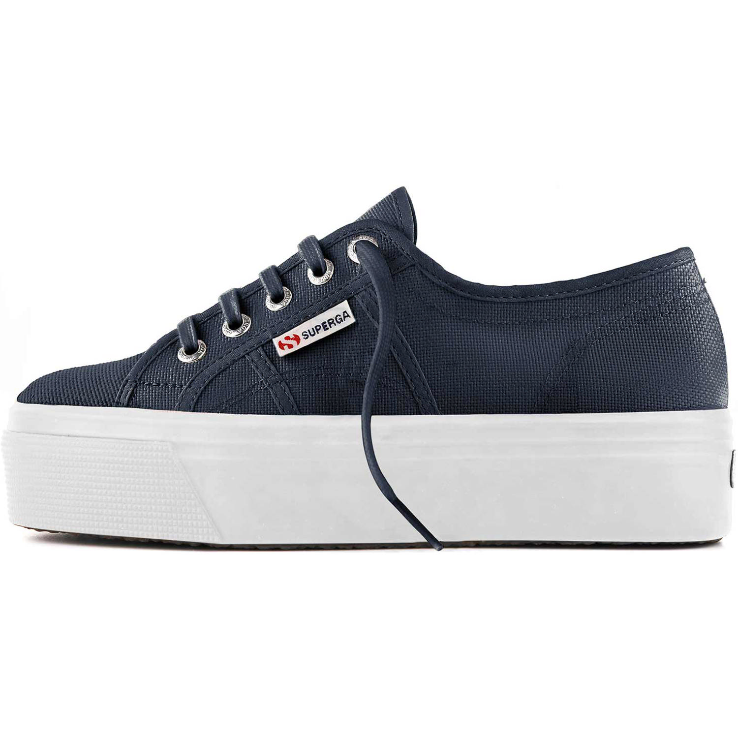 Superga 2790 Cotw Linea Up And Down S0001L0, Sneakers Low, Damen, Blau