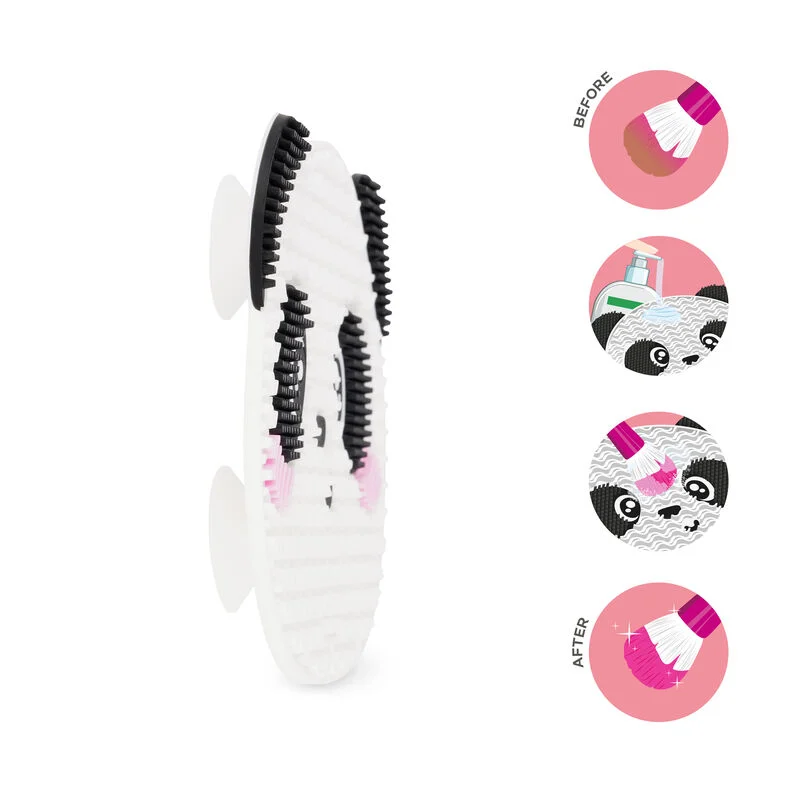 Čistiaca podložka na štetce na make-up - Brush it Off!