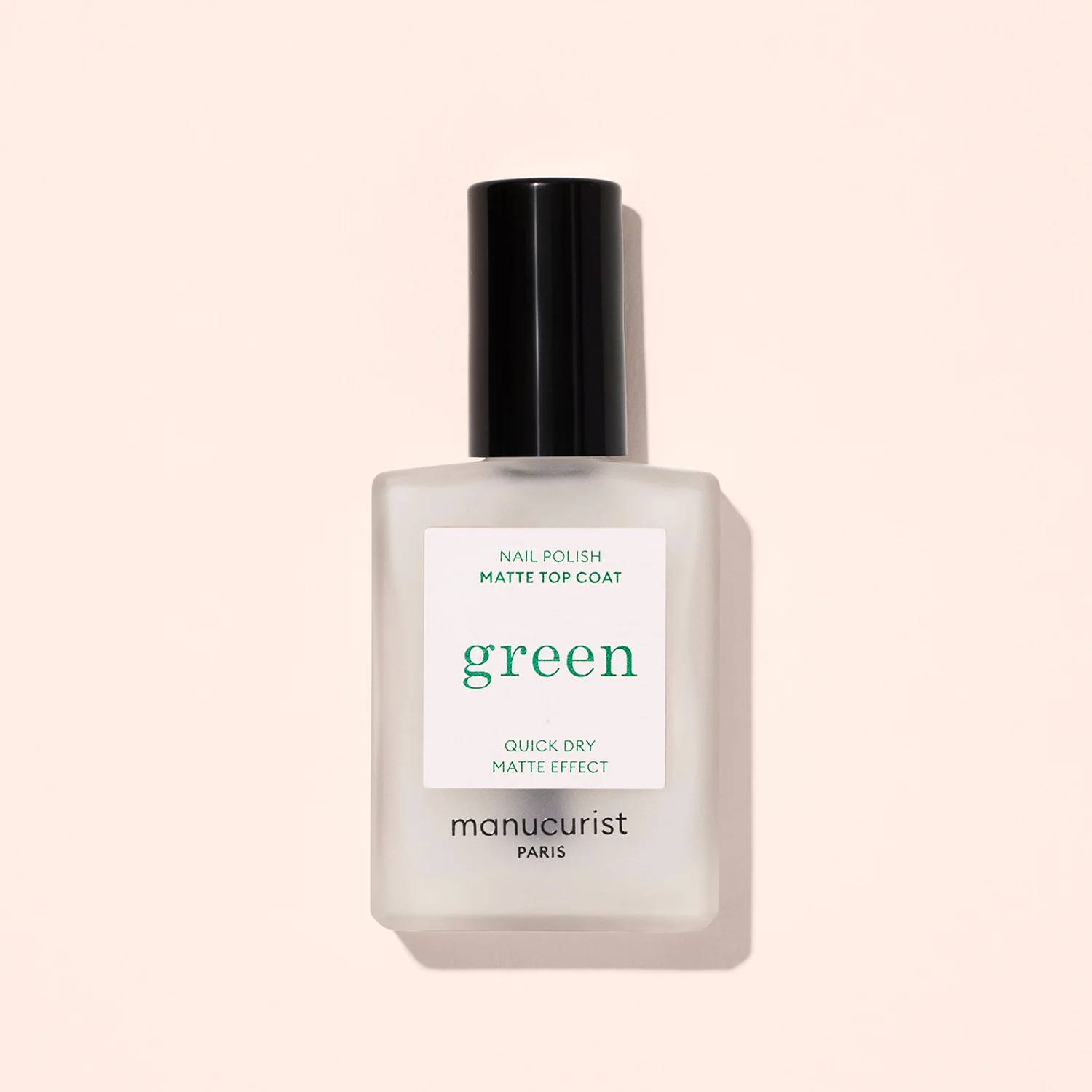 Green™ nagu laka - 15 ml matēta virskārta