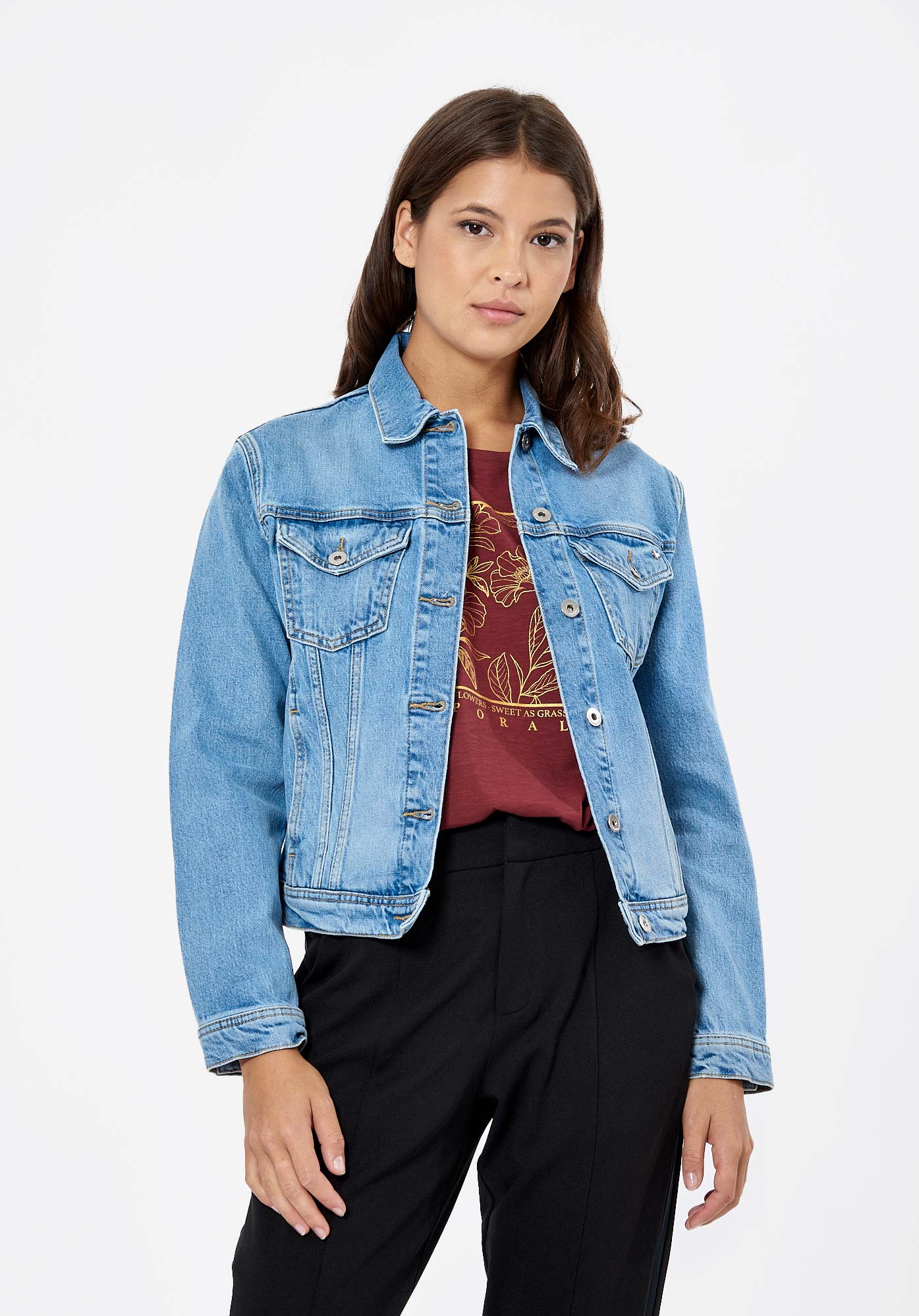 NISTA  Veste en jean Femme