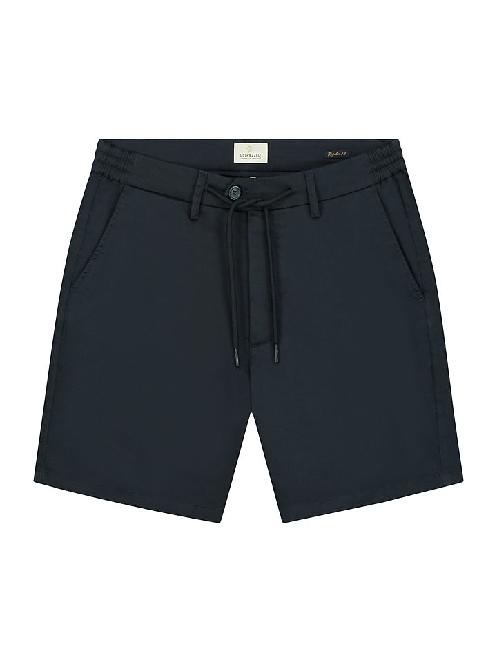 DSTREZZED Shorts in Dunkelblau günstig kaufen