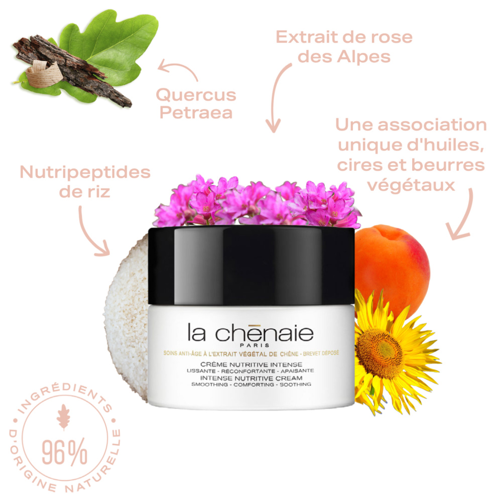 la chênaie CRÈME NUTRITIVE INTENSE Crème nutritive