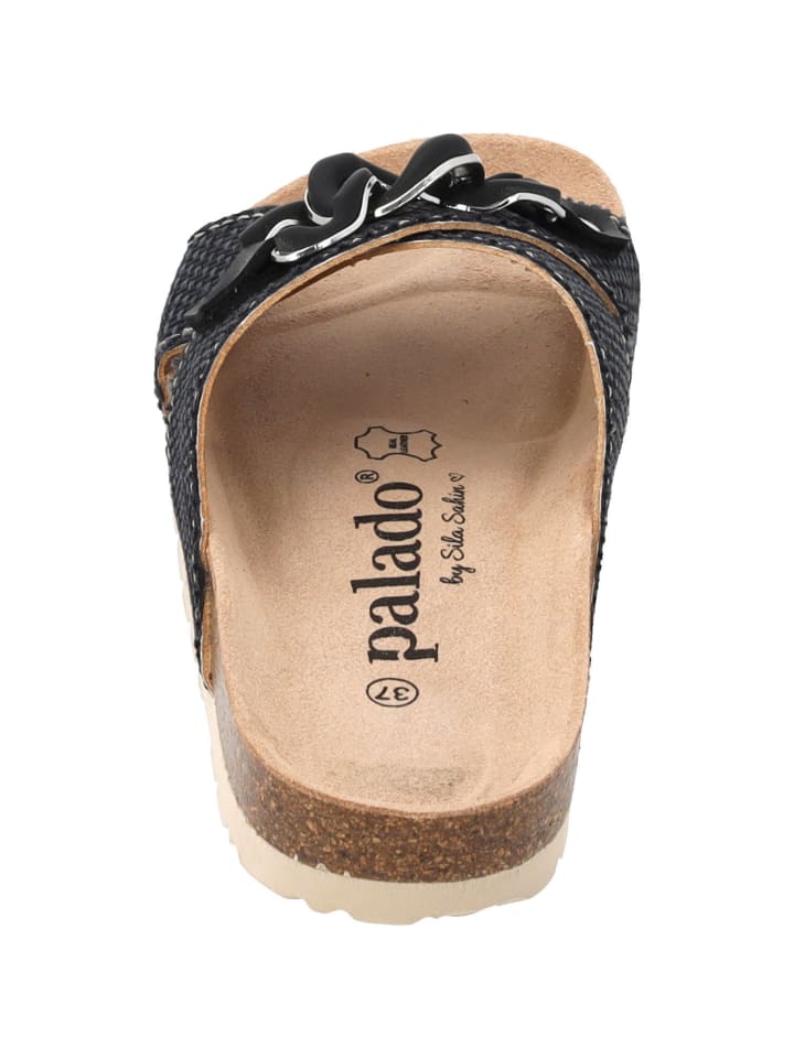 palado Pantoletten in BLACK günstig kaufen