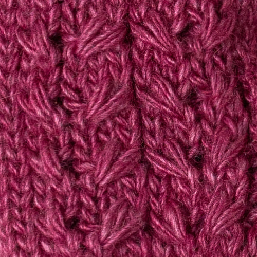 Purple Hot Chocolate Mittens - Purple Child