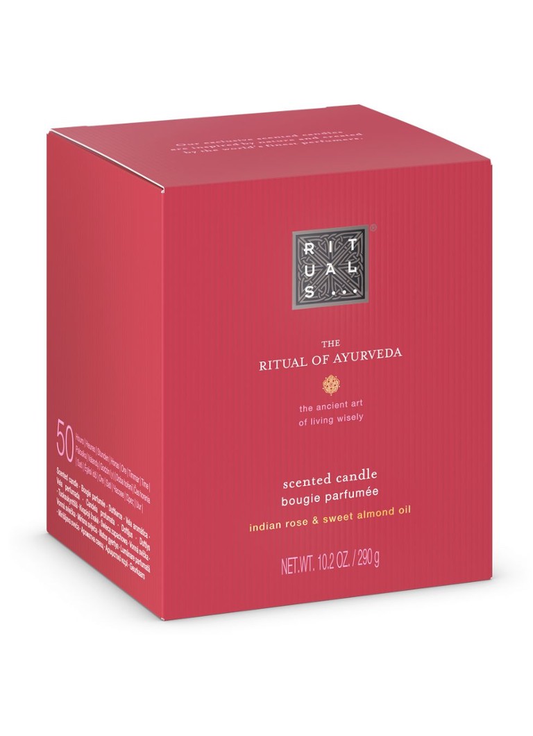 Rituals  The Ritual Of Ayurveda Scented Candle - geurkaars 290 gram
