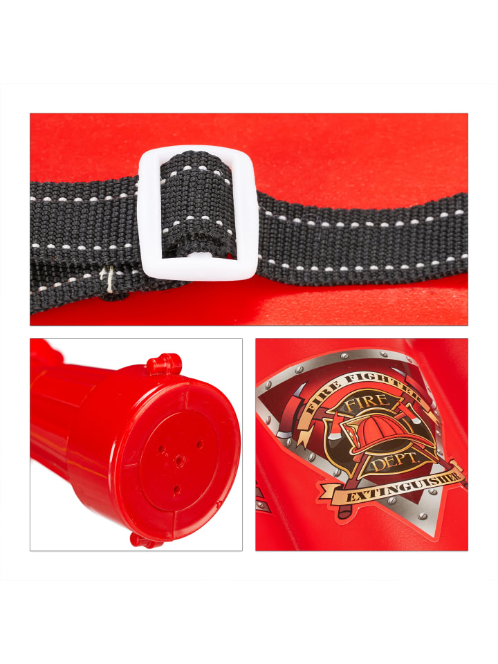 relaxdays Feuerwehr-Wasserspritze in Bunt günstig kaufen onesize