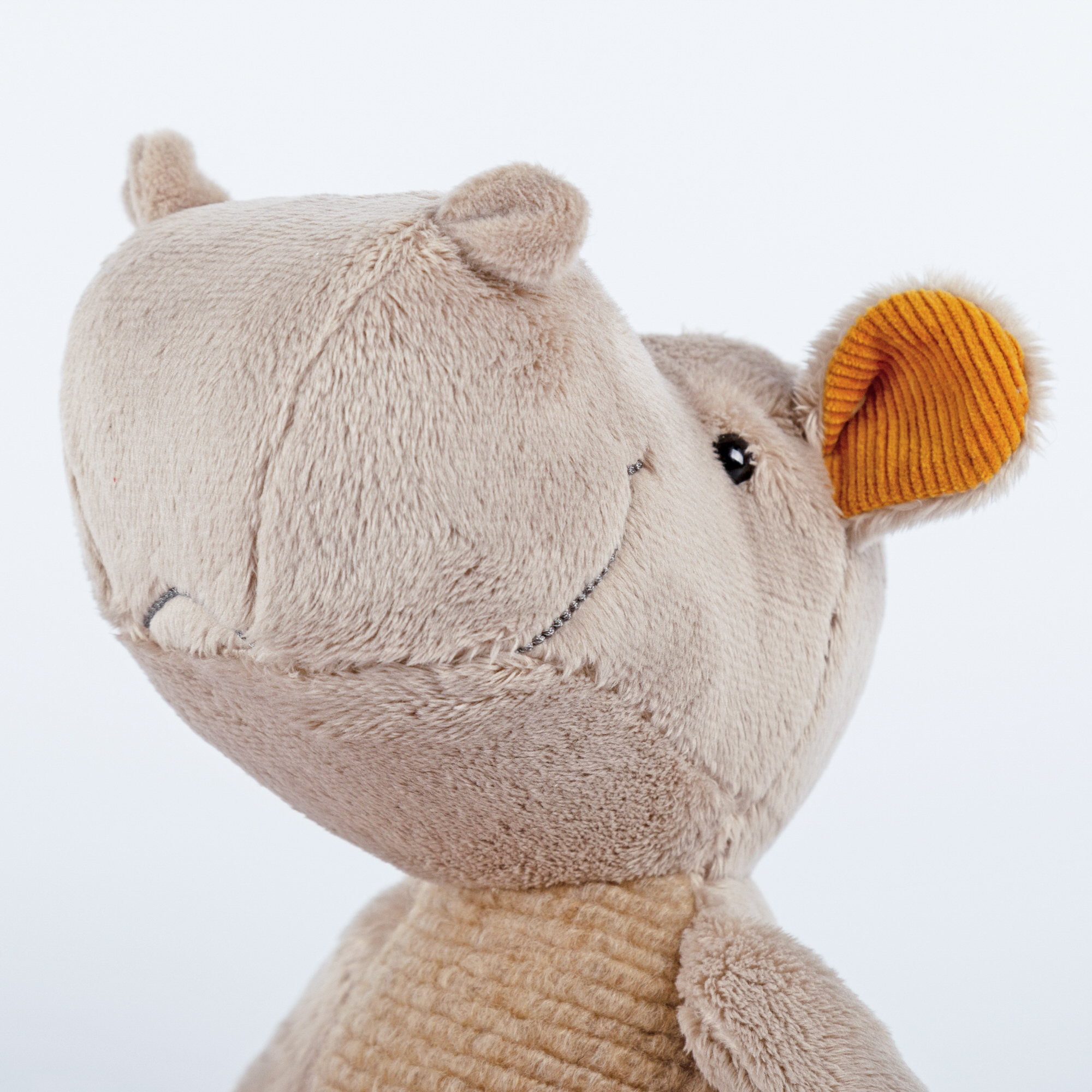 Kuscheltier Flusspferd, Patchwork Sweety