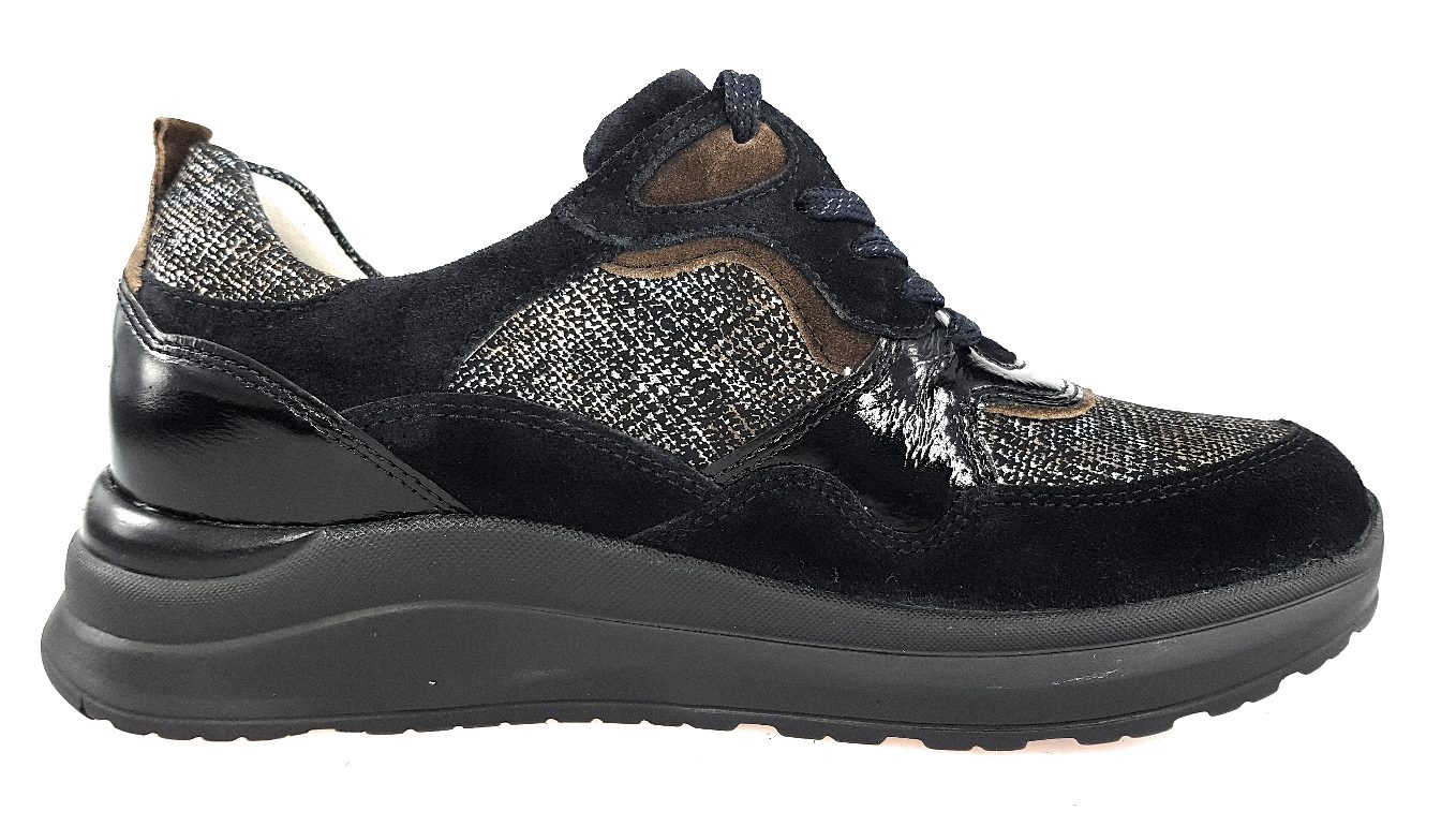 Waldläufer Rosa 760002-509/932 Schwarz 932 schwarz