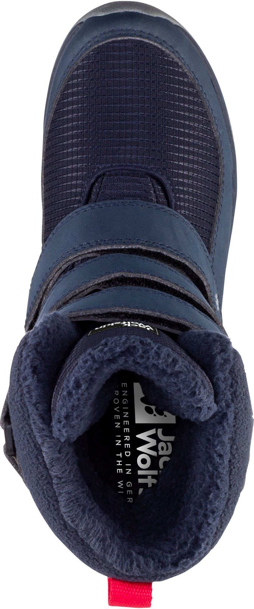 Jack Wolfskin POLAR BOOT TEXAPORE HIGH VC K Winterstiefel wasserdicht und wärmend mit Klettverschluss