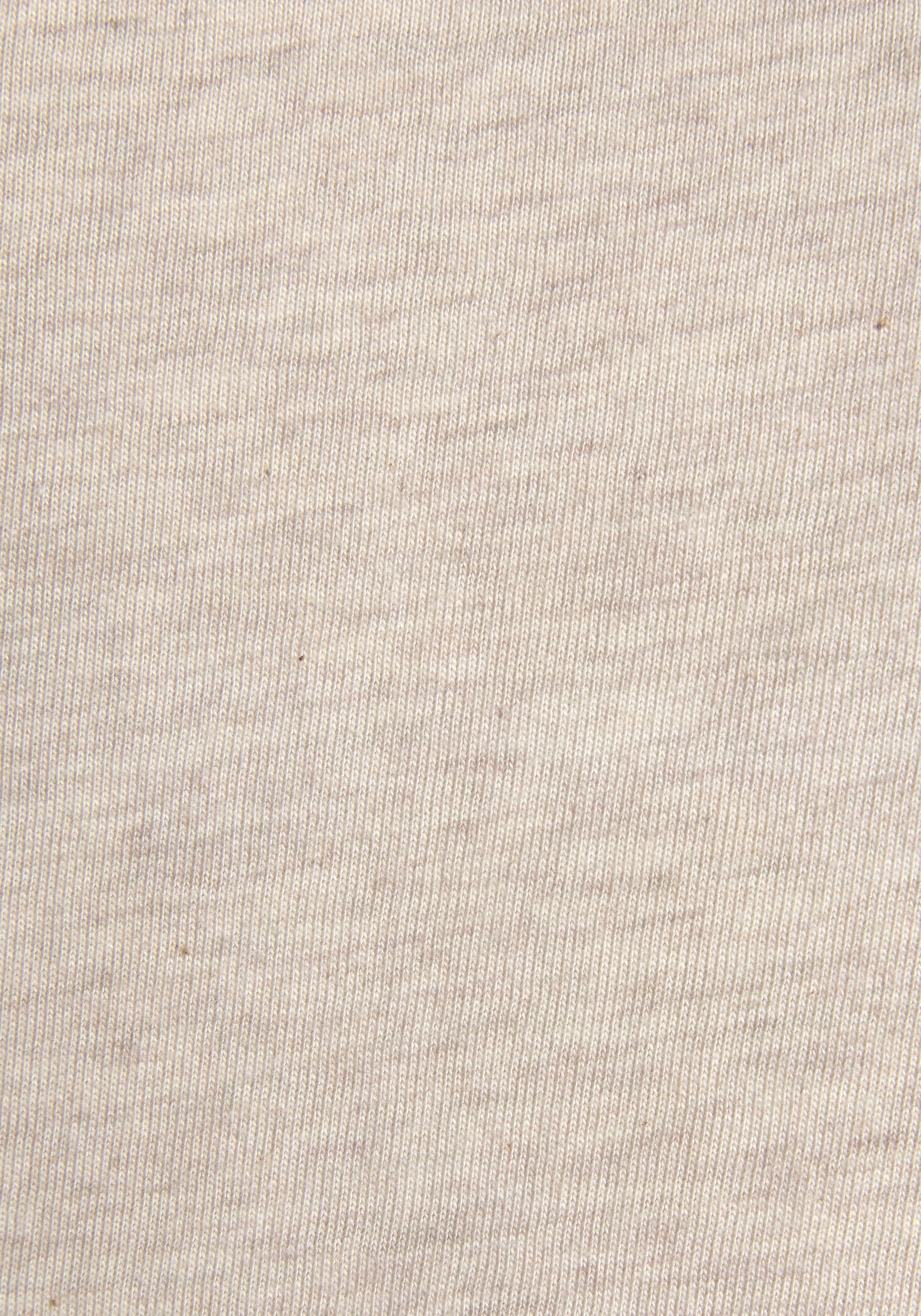 LASCANA Pyjama (2 tlg., 1 Stück) mit gemusterter Hose
