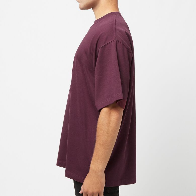 NIKE Solo Swoosh T-Shirt night maroon/white