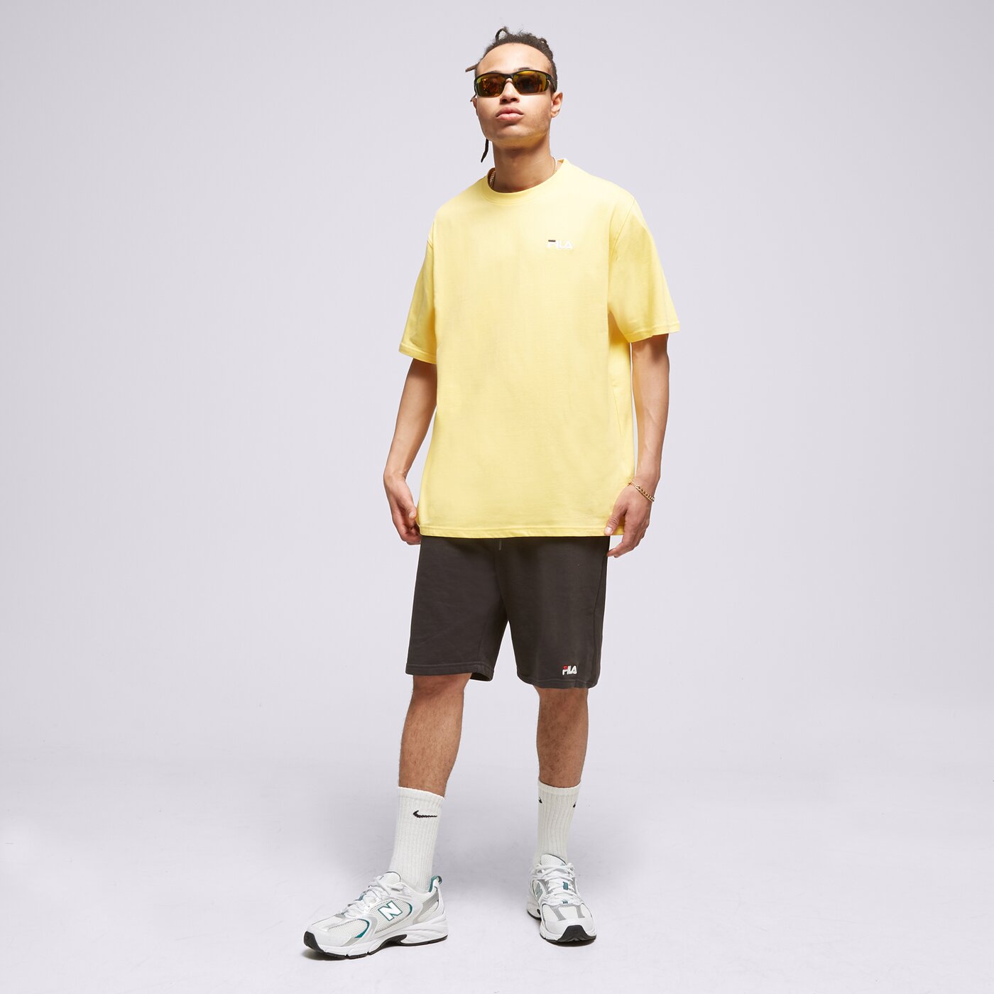 FILA T-SHIRT DRINGO Gelb