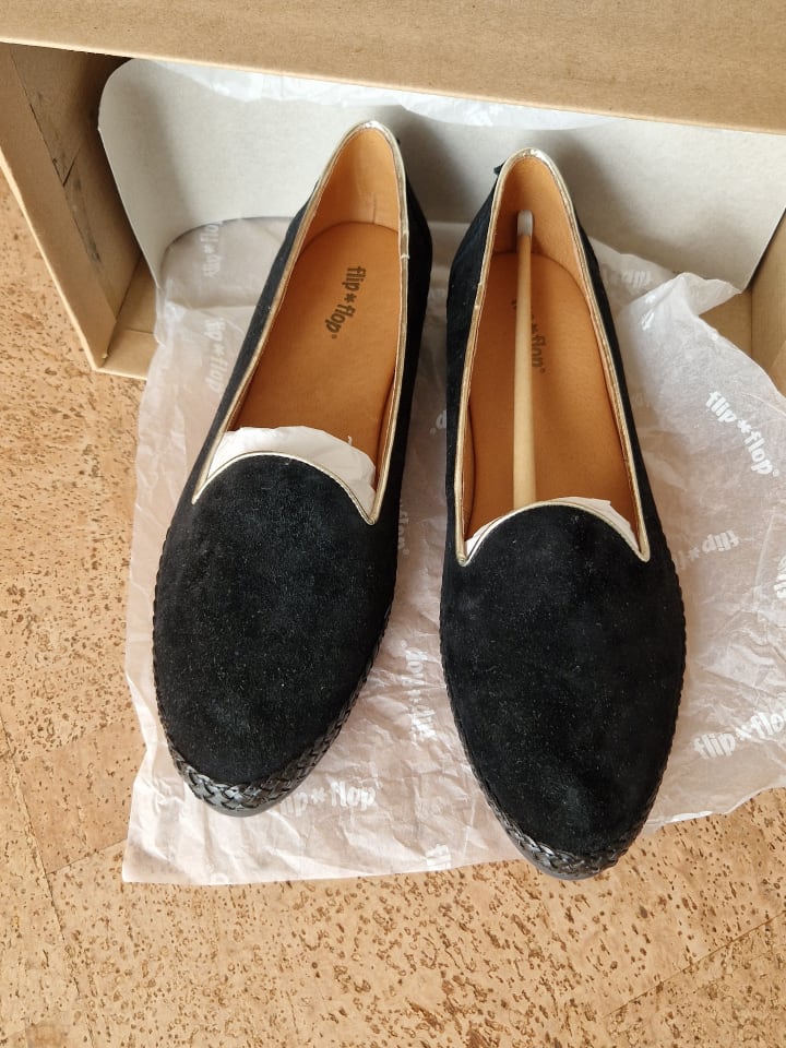 Flip Flop Leder-Slipper 
