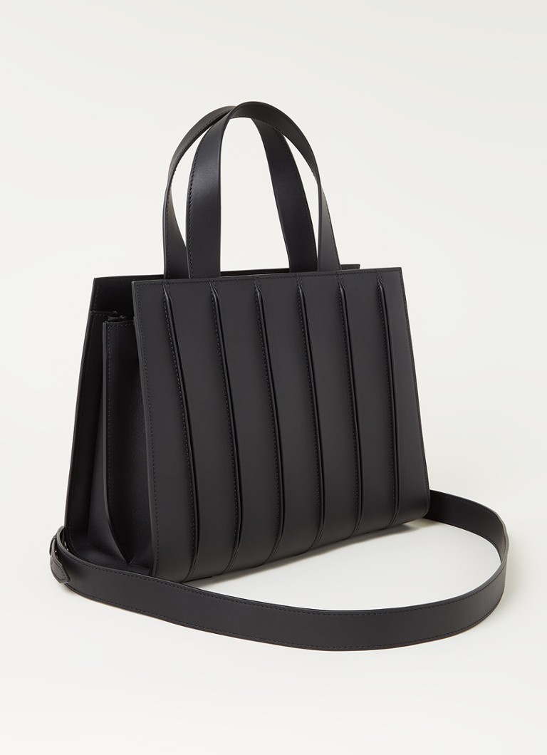 Borsa MaxMara in pelle di vitello bianca