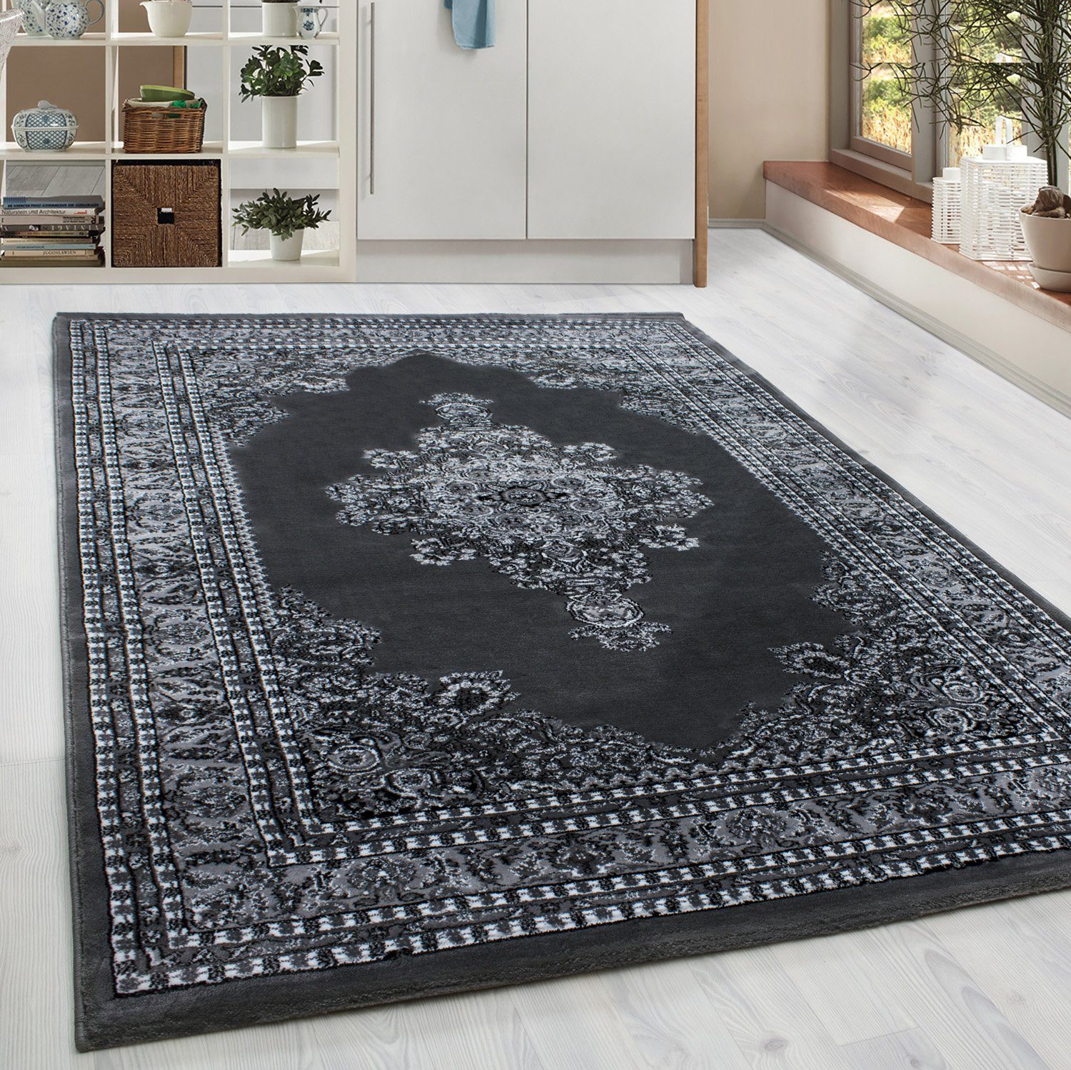 Orientteppich CASABLANCA - 594, HomebyHome, Rechteckig, Höhe: 12 mm, Kurzflor