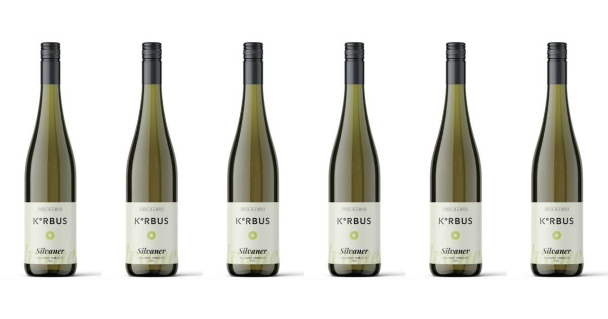 5+1 Paket Zellinger Sonnleite Silvaner von Korbus Wine günstig bei wein.de kaufen