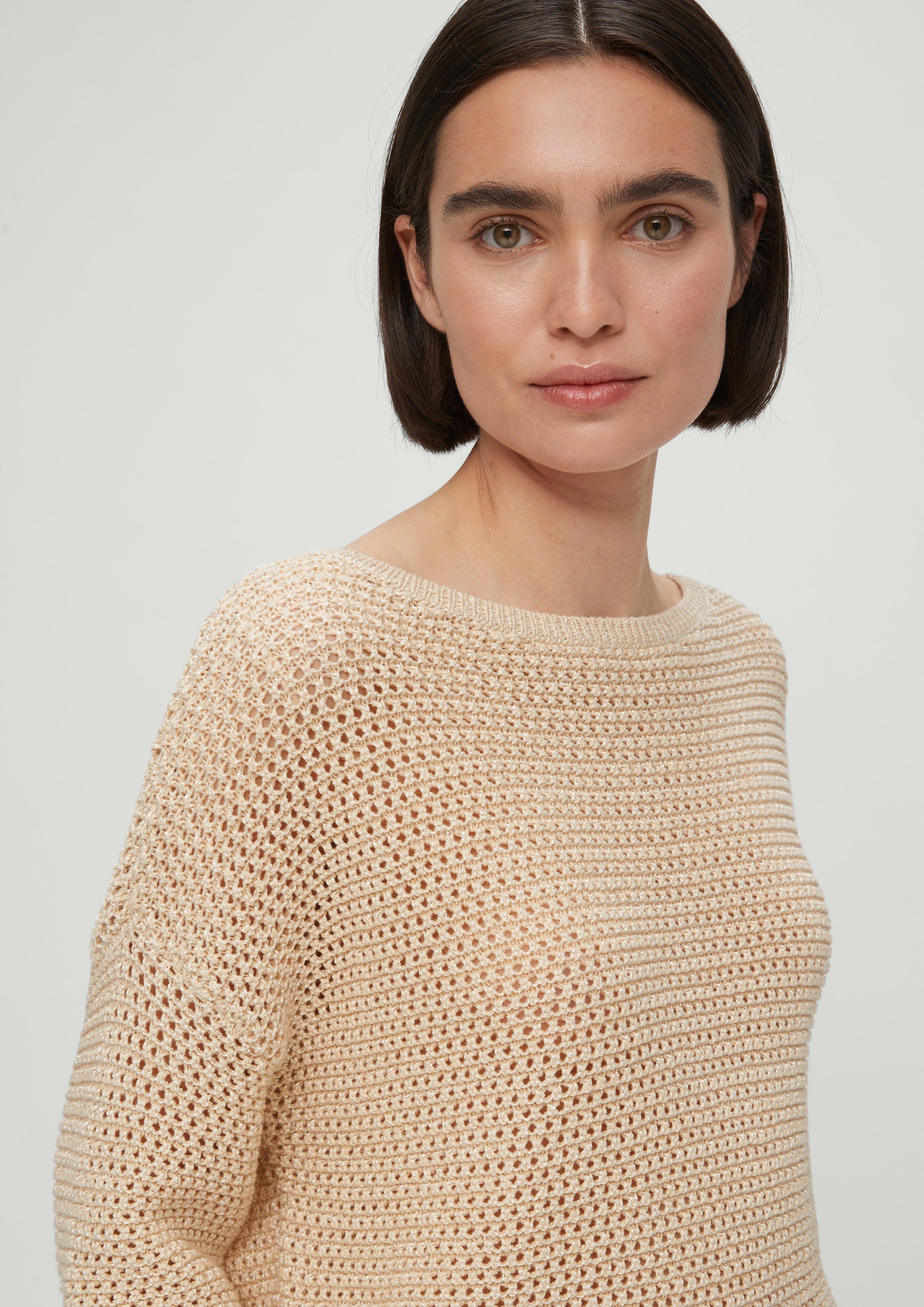 Strickpullover aus Häkelgarn  2126634-1027
