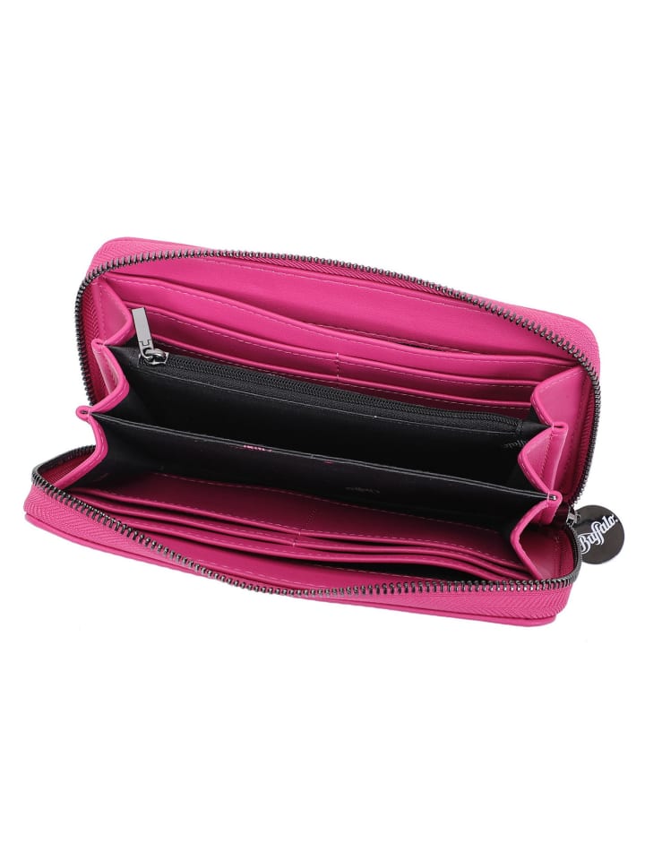 Buffalo Long Wallet Geldbörse 19.5 cm in muse hot pink günstig kaufen onesize