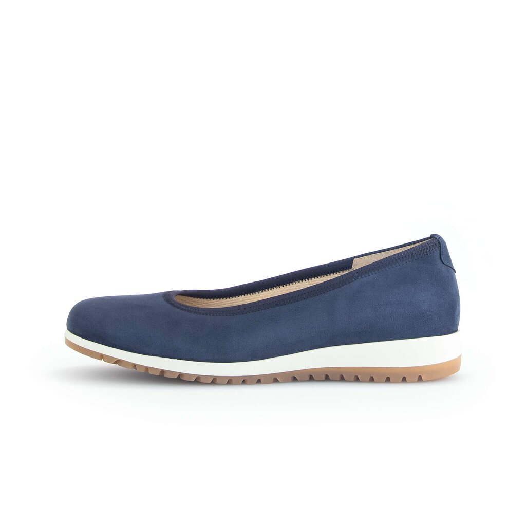 Gabor comfort Sportliche Ballerina blau