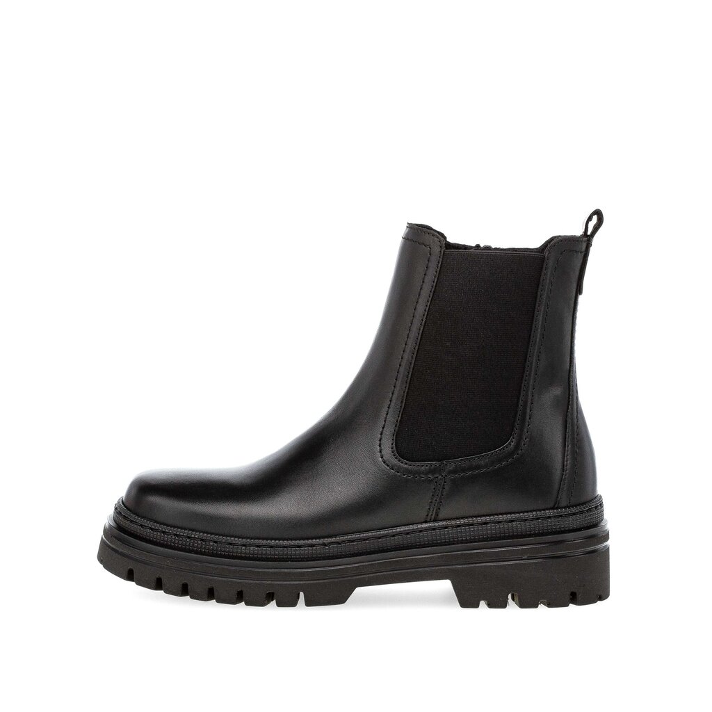 Gabor fashion Chelsea Boot schwarz