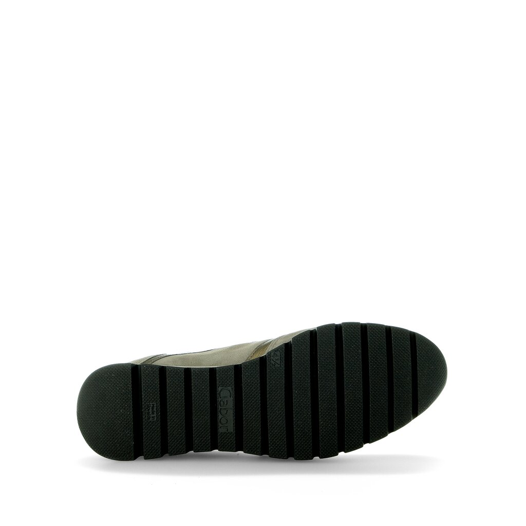 Gabor comfort Sneaker low grün