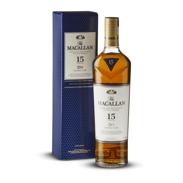 The Macallan 15 Ans Double Cask 43% + étui