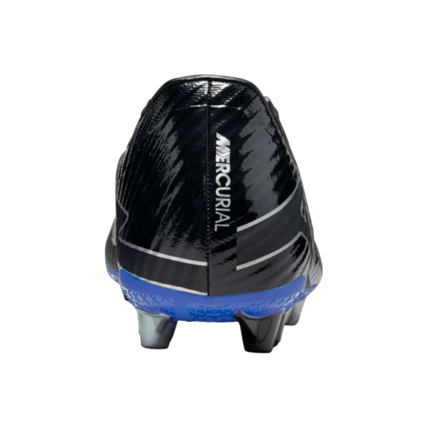 Nike Air Zoom Mercurial Vapor XV Academy AG Schwarz Silber Blau F040