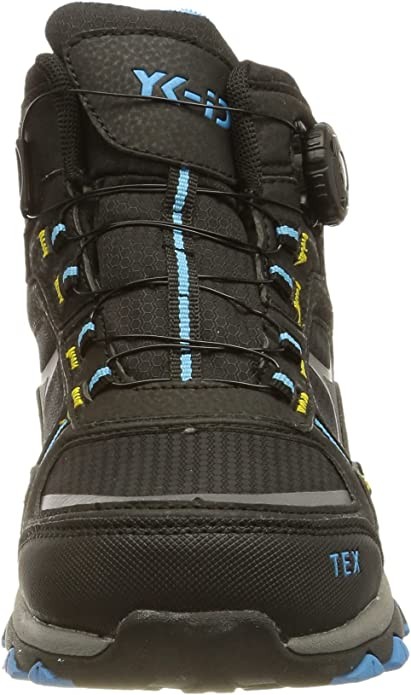 LURCHI Stiefel Jungen schwarz LASCHO