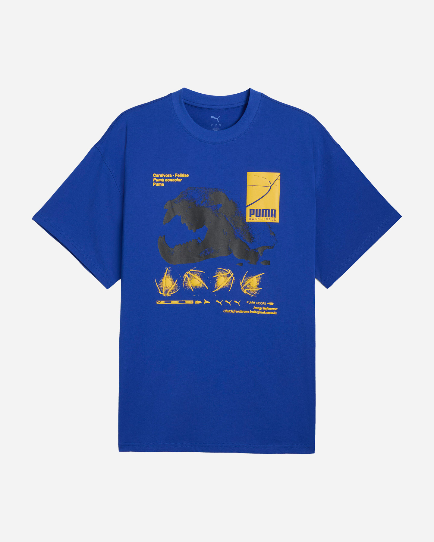 Tričko Puma Ancient Roars Puffprint M 630665-01