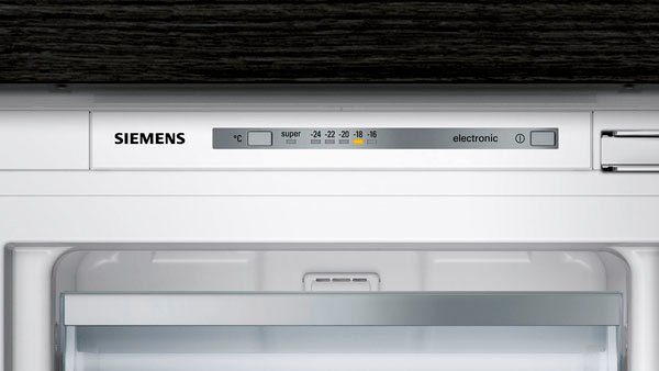 SIEMENS Einbaugefrierschrank iQ500 GI21VAFE0, 87,4 cm hoch, 55,8 cm breit