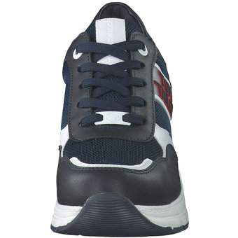 Tom Tailor Keilsneaker in blau