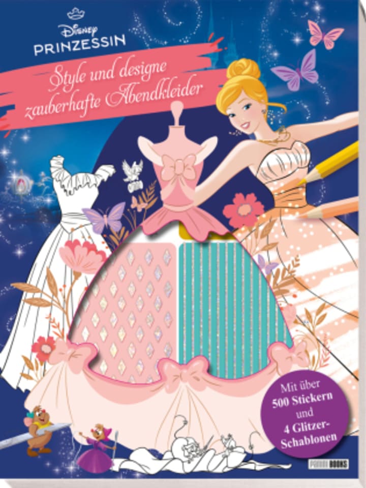 Panini Books Buch - Disney Prinzessin: Style und designe zauberhafte Abendkleider günstig kaufen onesize