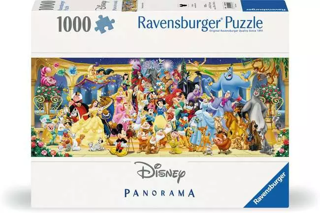 Puzzle 1000 Teile - Disney Gruppenfoto