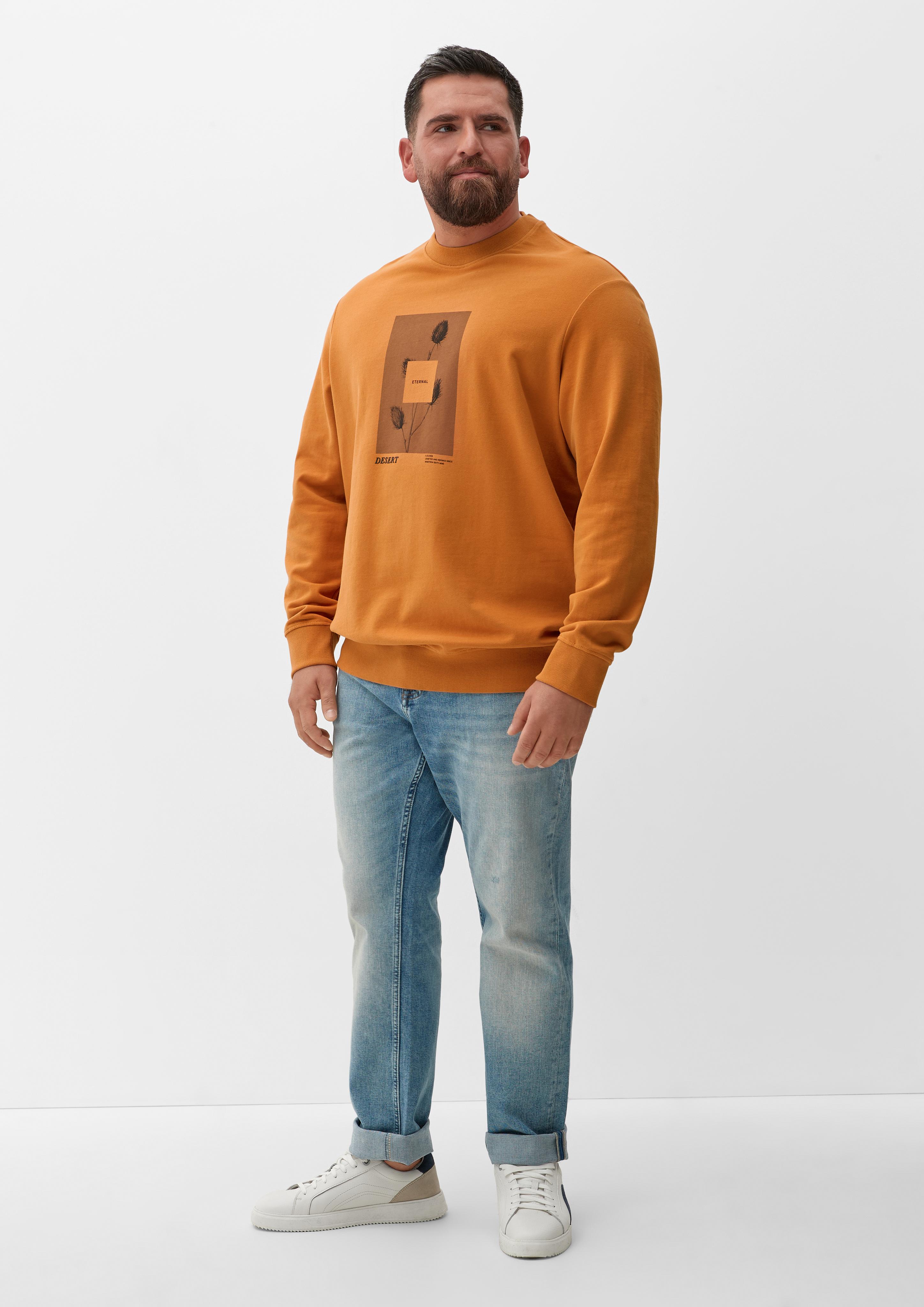 Sweatshirt mit Frontprint  2133052-22D1
