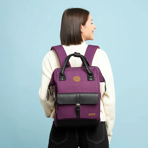 Singapore Medium Adventurer Backpack, Purple