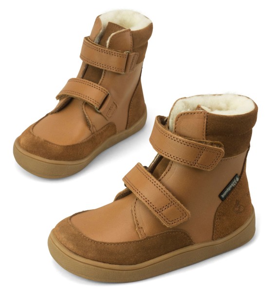 Bundgaard ~ Basil Mini II Winterstiefel mit TEX ~ Cognac